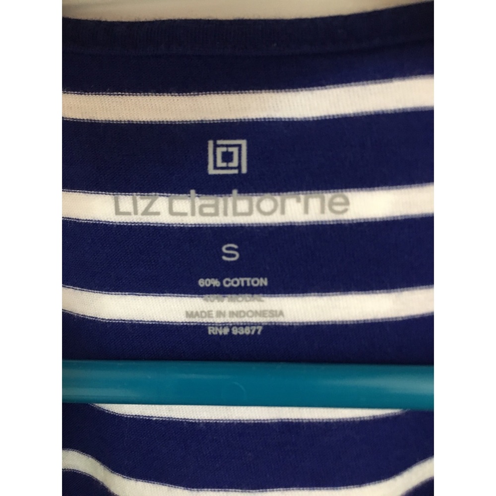 Small Striped Tee - Picture 3 of 3